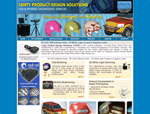 Tablet Screenshot of 3dscanmasters.com